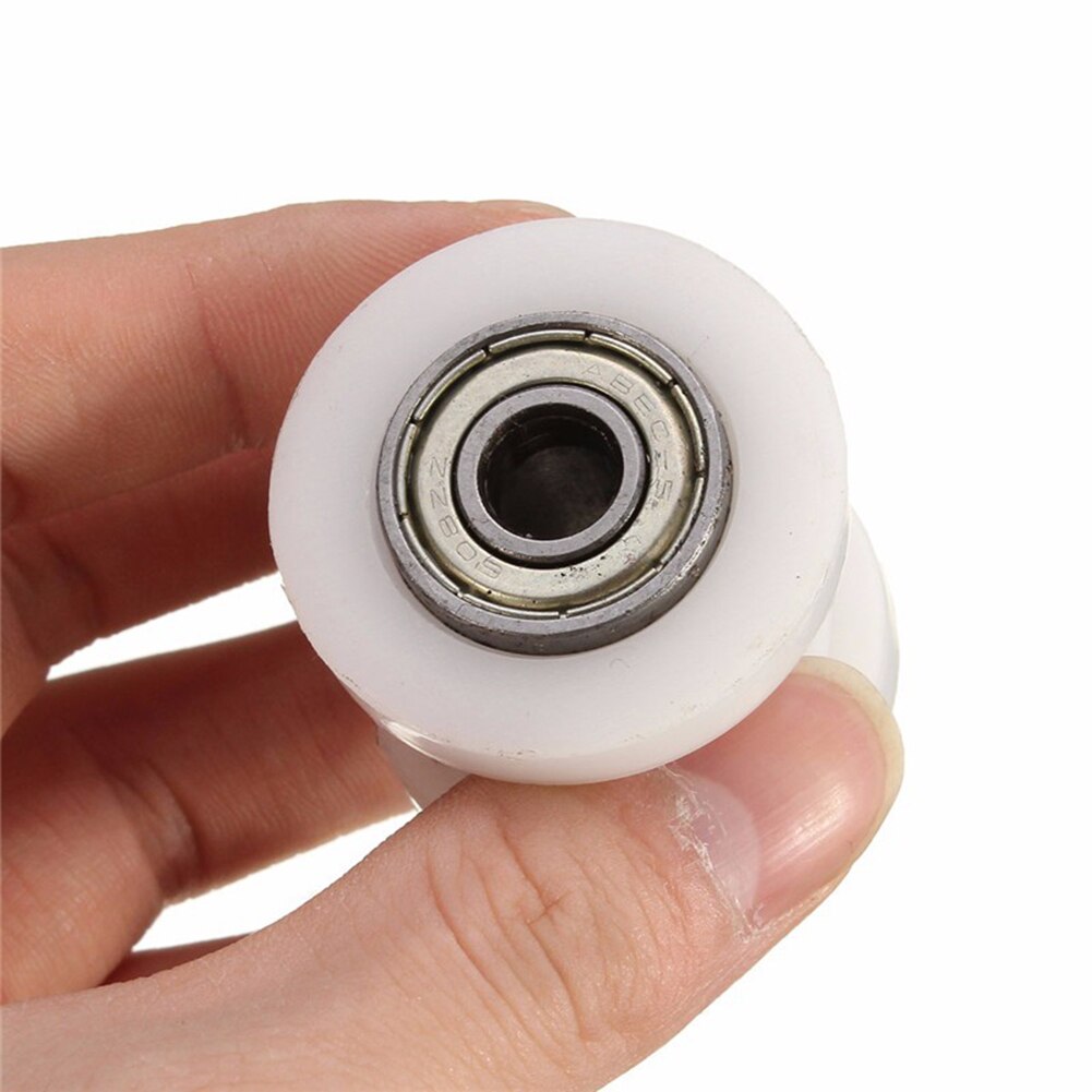 Polea de cadena para motocicleta, rodillo tensor de guía de rueda de 10mm, accesorios de motocicleta