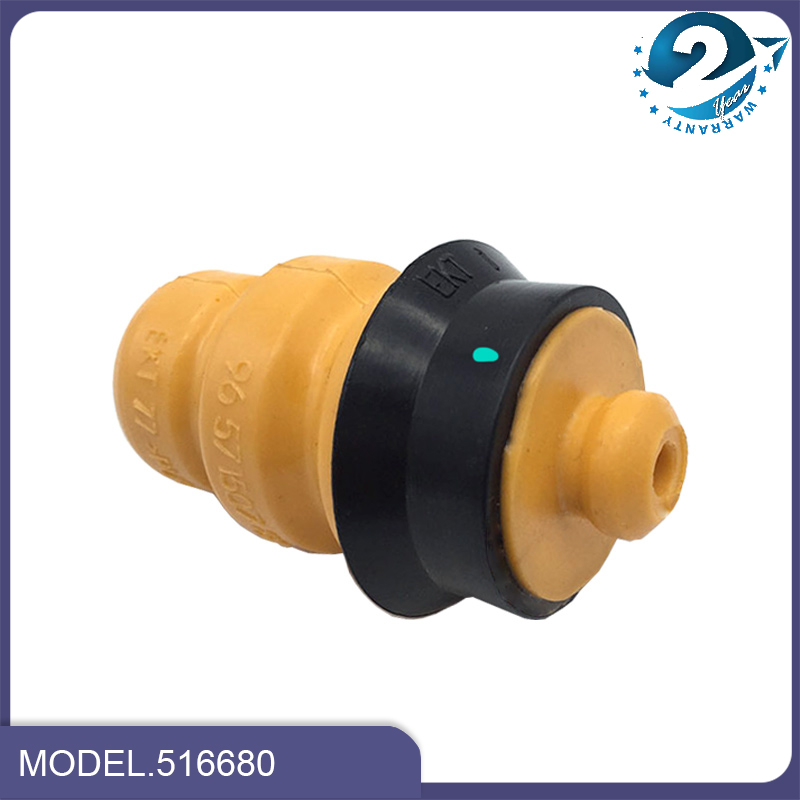 2pcs Rear Axle Suspension Rebound Rubber Buffer Block 516680 For Peugeot 207 301 Rear Shock Absorber Buffer Rubber Block
