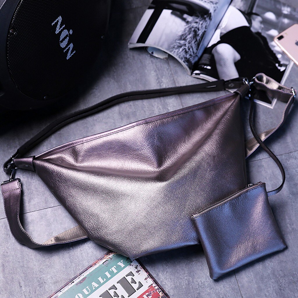 Frauen Große Kapazität Leder Eimer murmeln Tasche Schulter Handtasche Taille gürtel brust поясная сумка сумка на пояс сумка поясная