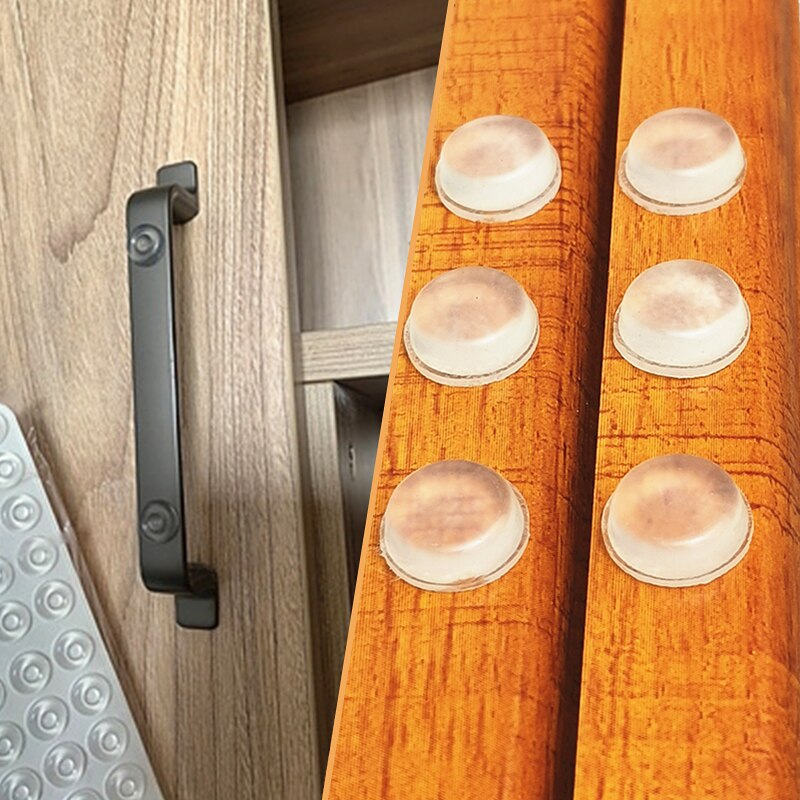 Deurstopper Silicon Rubber Demper Keukenkast Zelfklevende Stop Demper Buffer Pad Meubels Bumper Hardware