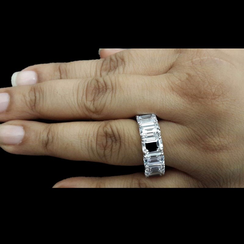 FDLK-diamantes de imitación a la para mujer, joyería de boda de compromiso de lujo para novia,