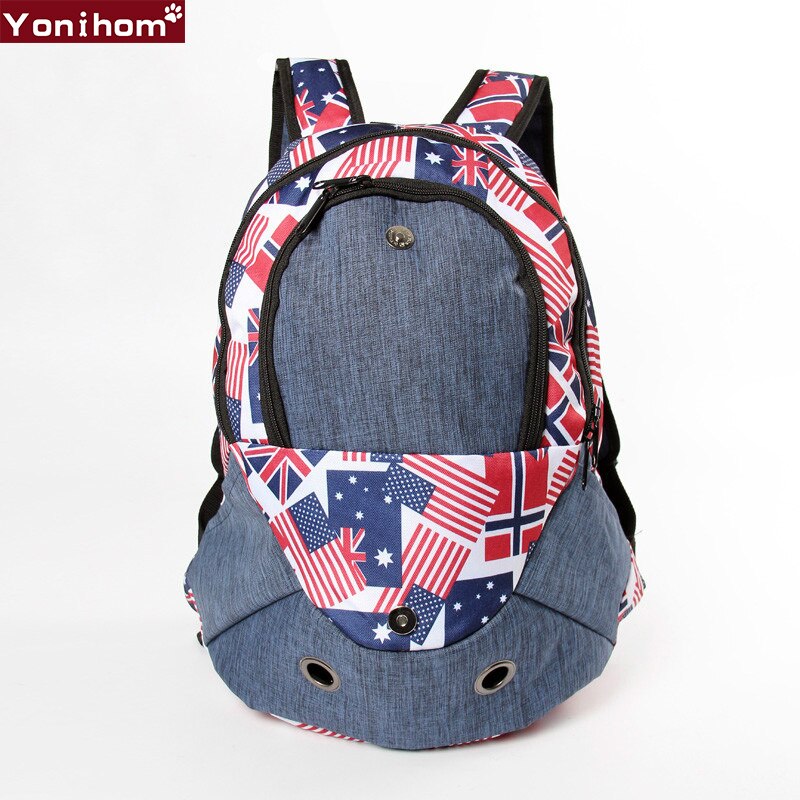 Rugzak Carrier Voor Honden Huisdier Reistas Dubbele Schouder Hond Carrier Tas Outdoor Rugzak Voor Hond Kat Puppy Pet Carrier rugzak