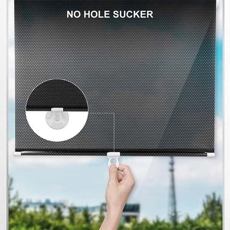 Sugekop vinduesskærm visir ingen boring bil hjem badeværelse solafskærmning solskærm haveudstyr tilbehør tb