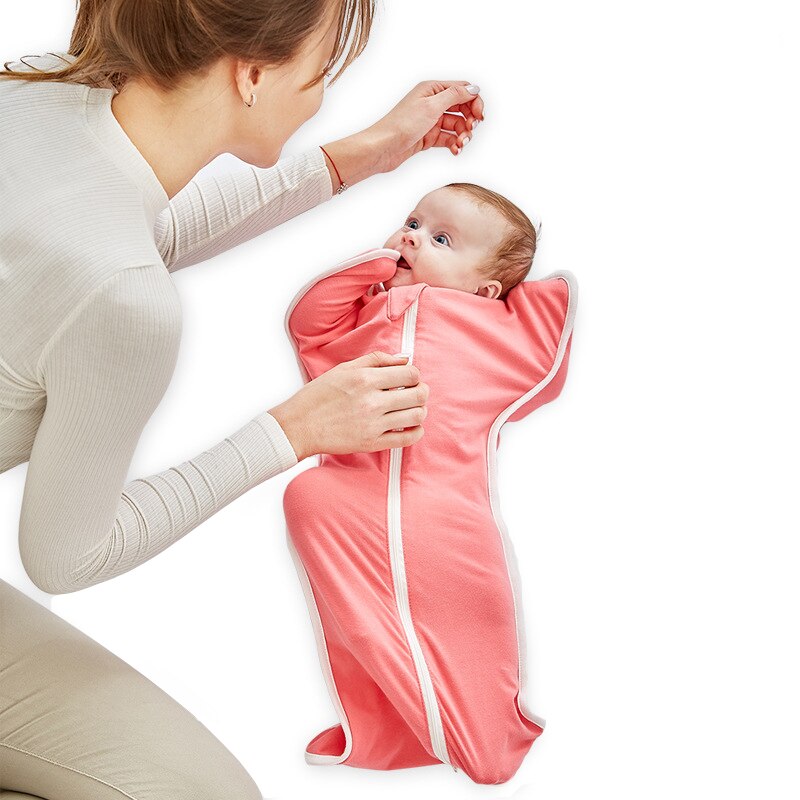 Pasgeboren Baby Slaapzak Meisje Speciale Anti Schoppen Inbakeren Deken Peuter Puur Katoen Cocon Kinderen Envelop Nest