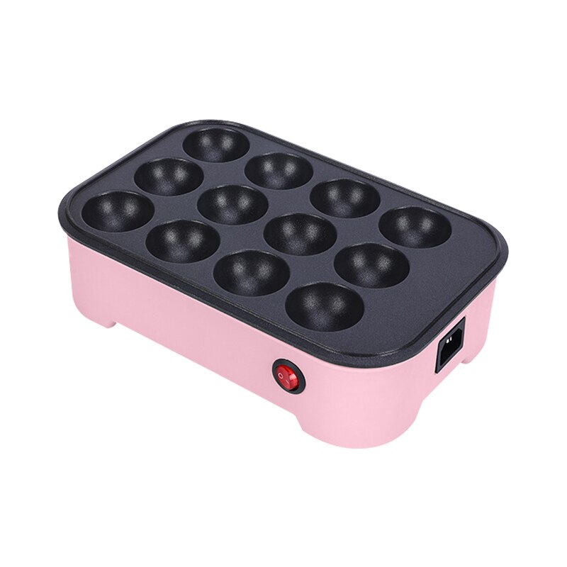 Electric Takoyaki Maker Egg Omelette Cooker Crepe Pancake Fried Steak