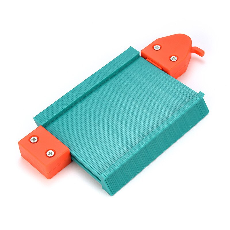 Multi-Function Contour Measuring Instrument Profile Gauge Duplication Ruler Wood Marking Tool Measuring Gauge General Tool