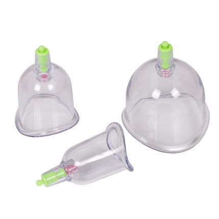 Kopping massasje helse naturlig silikon kopping terapi massasje helsevesen liten kropp anti cellulitt vakuum massasje kopper