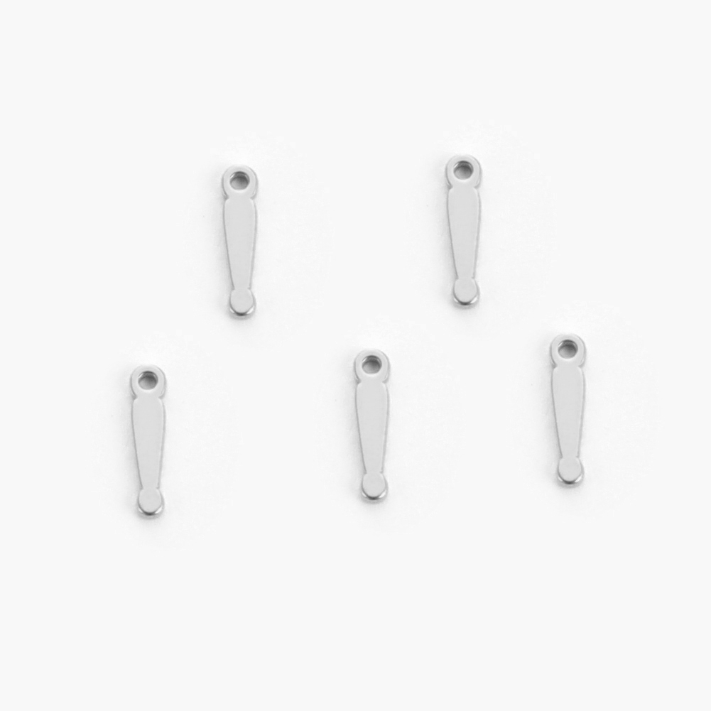 Teamer incantesimi in acciaio inossidabile creazione di gioielli alfabeto greco simbolo del dollaro ciondolo per collana braccialetto accessori fatti a mano fai da te: Di Colore Giallo chiaro