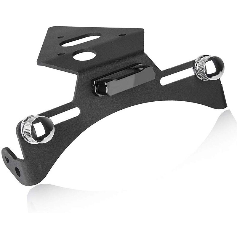 Montura de placa de matrícula trasera LED para Triumph Daytona 675 Street Triple carenado