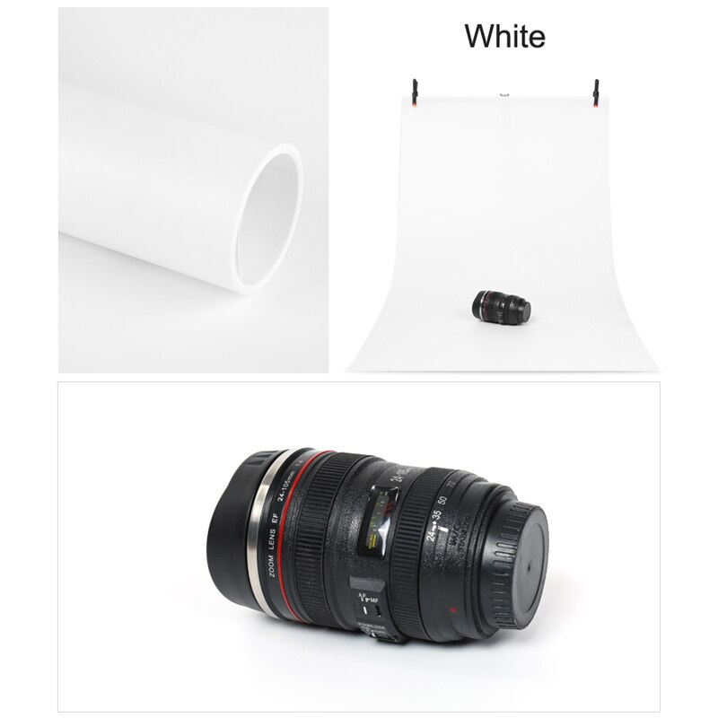 68X130 Cm Grey Pvc Materiaal Achtergronden Achtergrond Anti-Rimpel Voor Foto Studio Fotografie Achtergrond Apparatuur