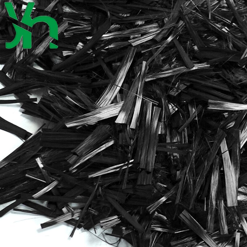 Forged carbon 30mm Toray carbon fiber chopped fiber, DIY forging table, helmet, surface decoration of auto parts