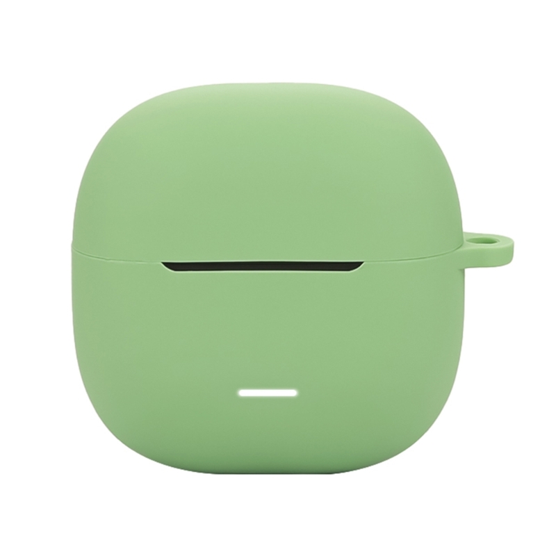 Draadloze oordopjes Siliconen omhulsel Zachte hoes voor Buds 6 lite Flexibele hoes: green