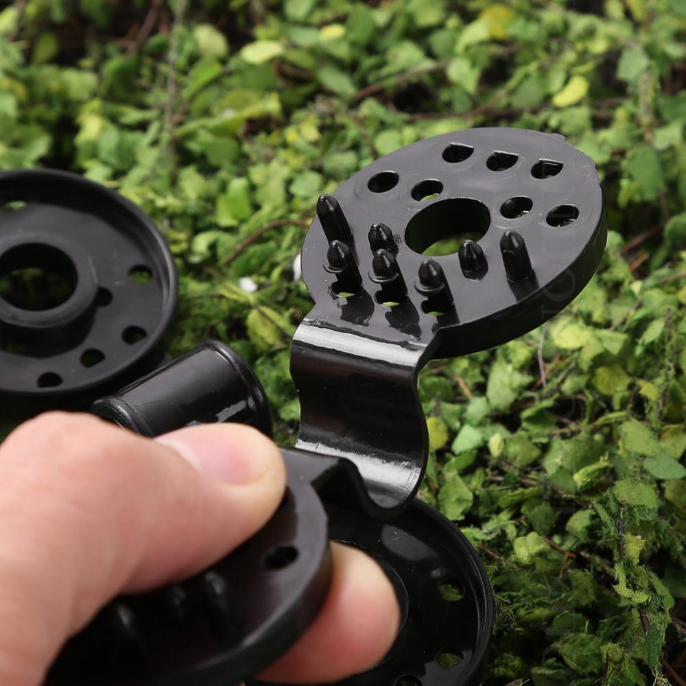 10~100pcs Sunshade Net Clip Hook Poultry Aquaculture Fence Net Hang Hook Insect proof Net fixing Clamp Curtain Cloth Fixing Clip