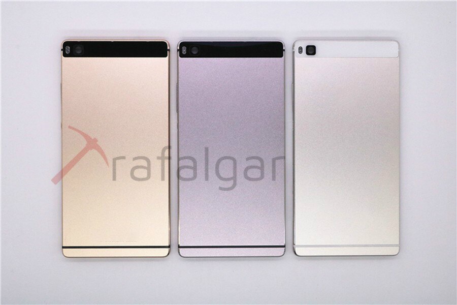 Back Cover for Huawei P8 Battery Cover Back Housing Rear Door Case Chassis Replacement Repair Spare Parts+Sim Tray GRA-L09