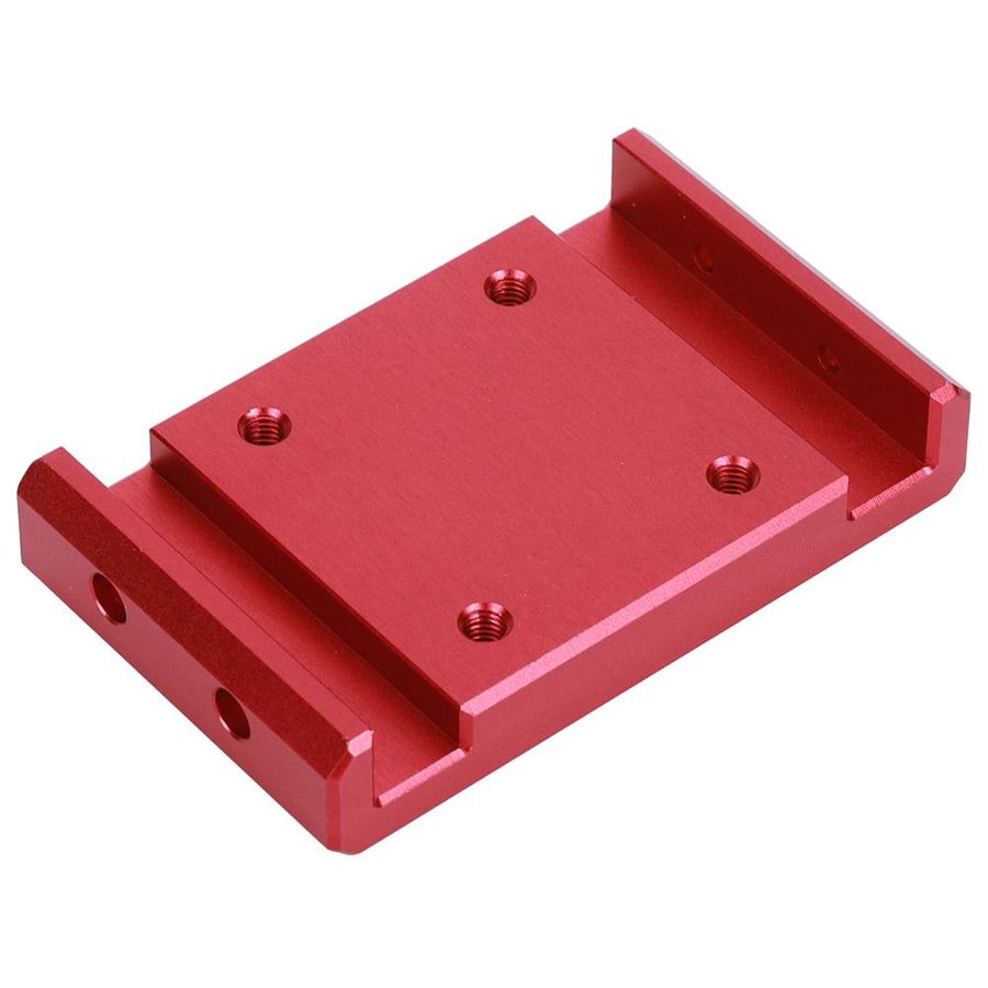 Red Linear Slider Aluminum Alloy Linear Guide Sliding Block for Anycubic DLP SLA 3D Printer Upgrade Accessory Linear Rails