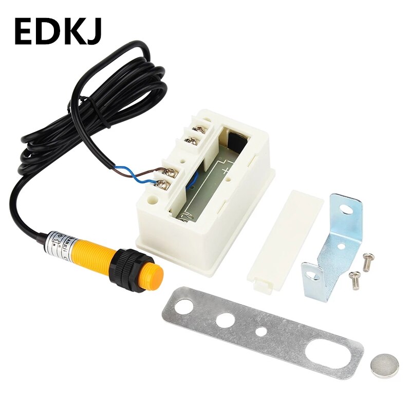 Electronic digital display counter 5-digit magnetic sensor switch punch counter TT-5J automatic induction counter meter
