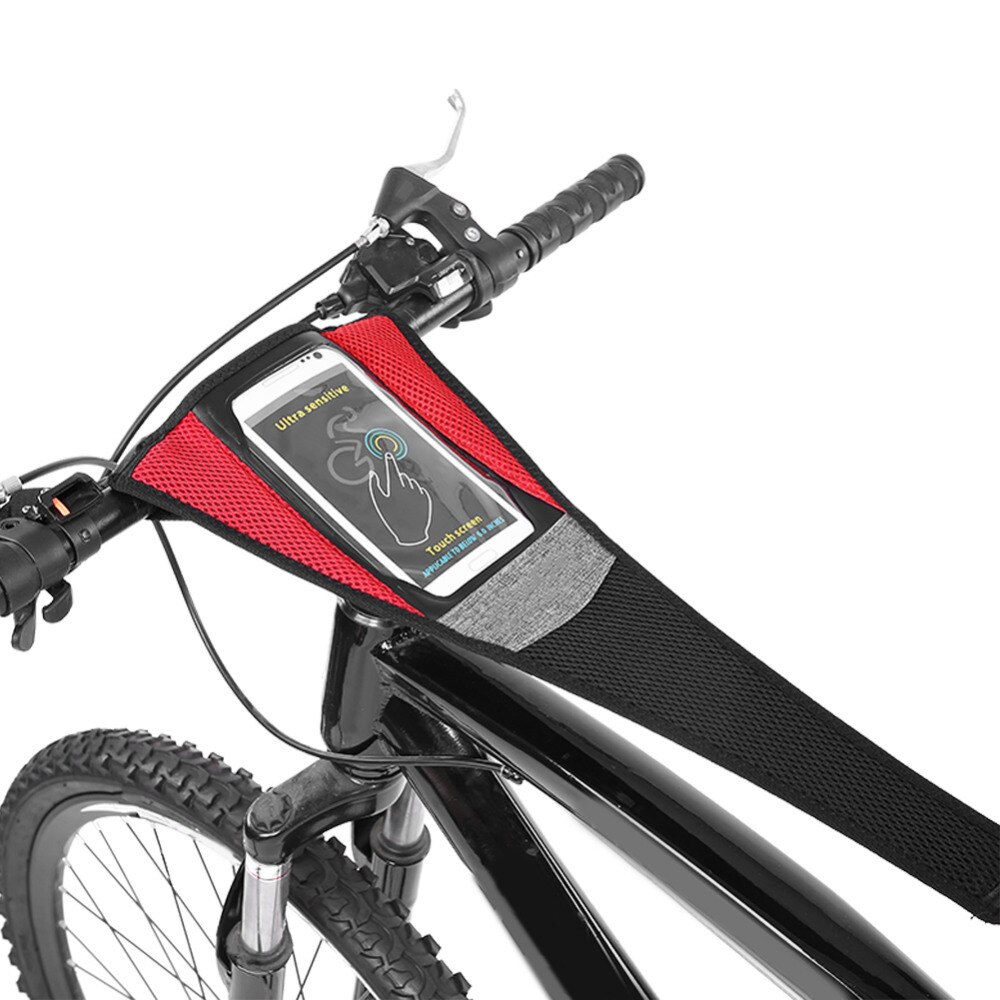 LiebeWH Waterdichte Denim Fietstrainer Zweetband Beschermende Fiets