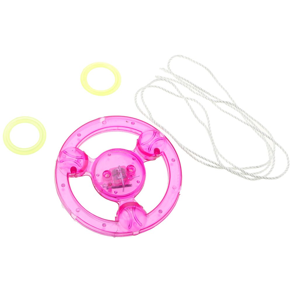 Flashing Flywheel Classic Luminescent Toy For Boys Girls High-speed Rotating flywheel