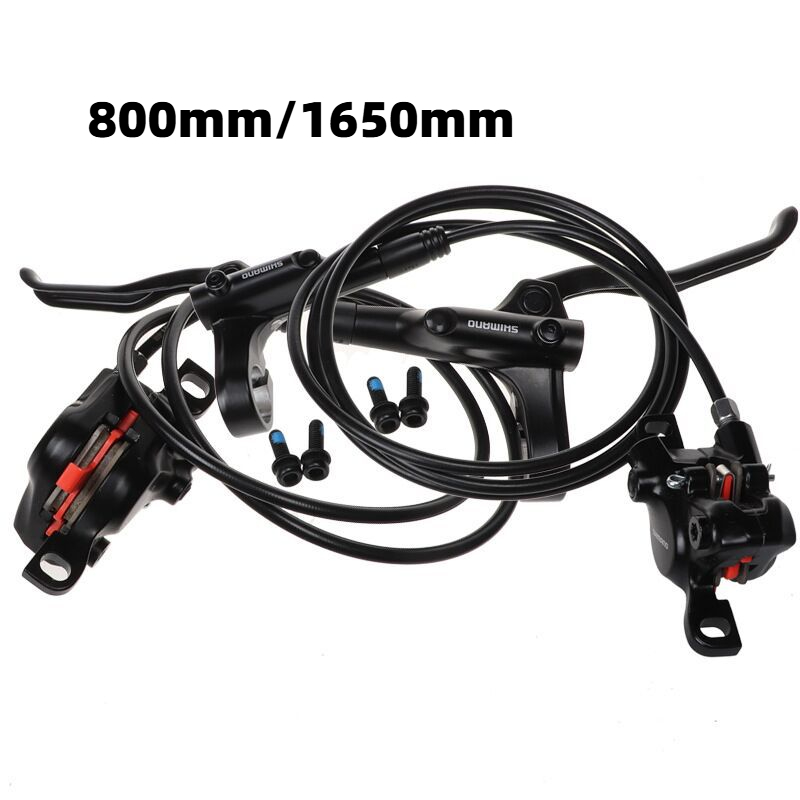 Shimano MT200 BR Hydraulic Disc Brake BL-MT200 One Pair With Brake Pads 800MM 850MM 1400MM 1450MM 1550MM For MTB E-Bike Riding