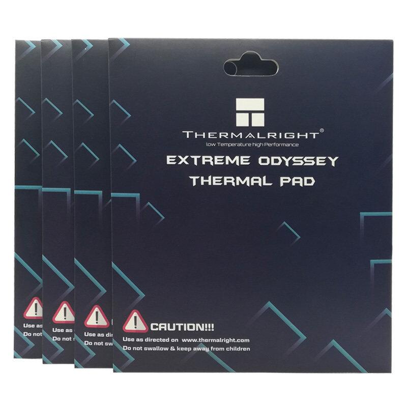 Thermalright Non-Conductive GPU Card Water Cooling Thermal Mat 12.8W/mk 120x120mm 0.5mm/1.0mm/1.5mm/2.0mm Original authentic