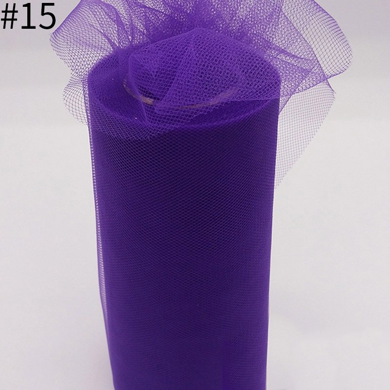Table Skirt Simple Table Skirt for Wedding Birthday Home Decoration Tulle Table Skirt for Christmas Party Table Cloth: Dark purple