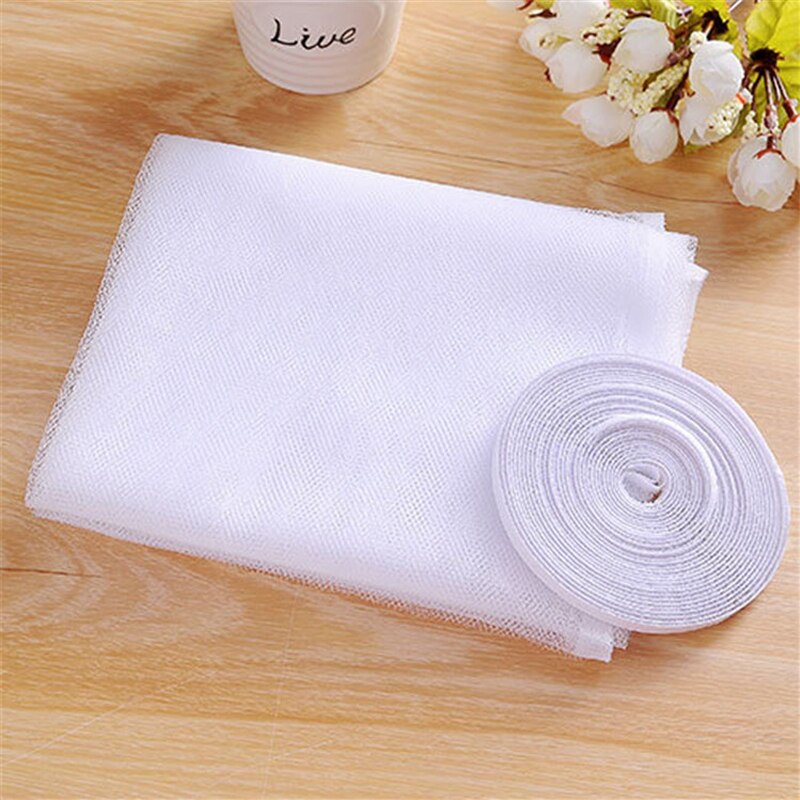 Moustiquaire De Fenêtre Tulle De Moustiques Moustiquaire Tissu Fenêtre Rouleaux Invisible Anti-Moustiquaire Moustiquaires Pour Fenêtre