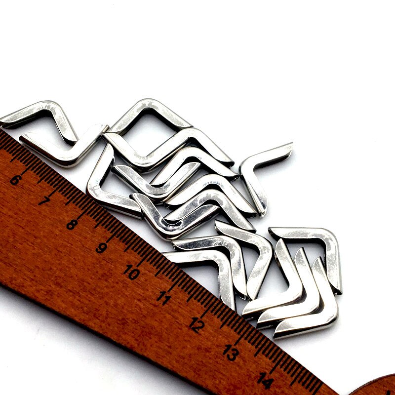 100PCS/Lot Silver Metal Book Corners For Photo Alb... – Grandado