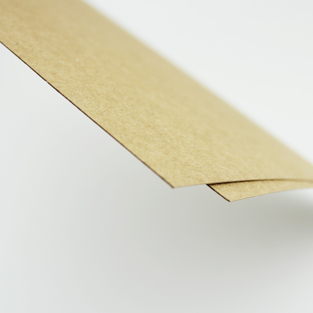 Papier kraft multifonctionnel A4 250/300g papier kraft de fait main 50 feuilles/paquet