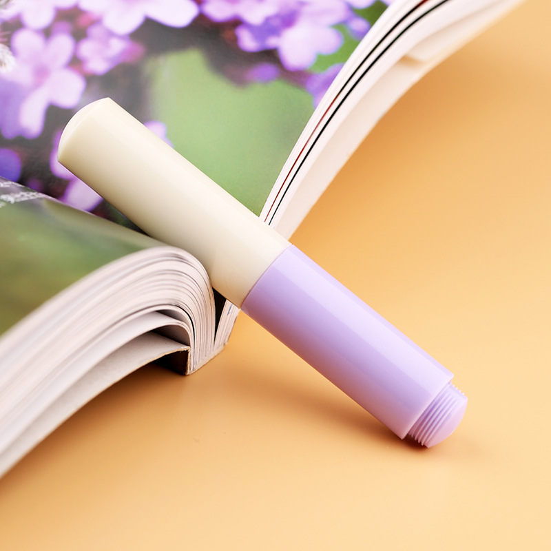 MAJOHN Ostatni Rzemieślnik Maruka Drugiej Generacji Przezroczysty Piórnik Gwieździste Niebo Macaron Maillard Brązowy mini Piórnik Kieszonkowy Artykuły Papiernicze: Mieszane kolor