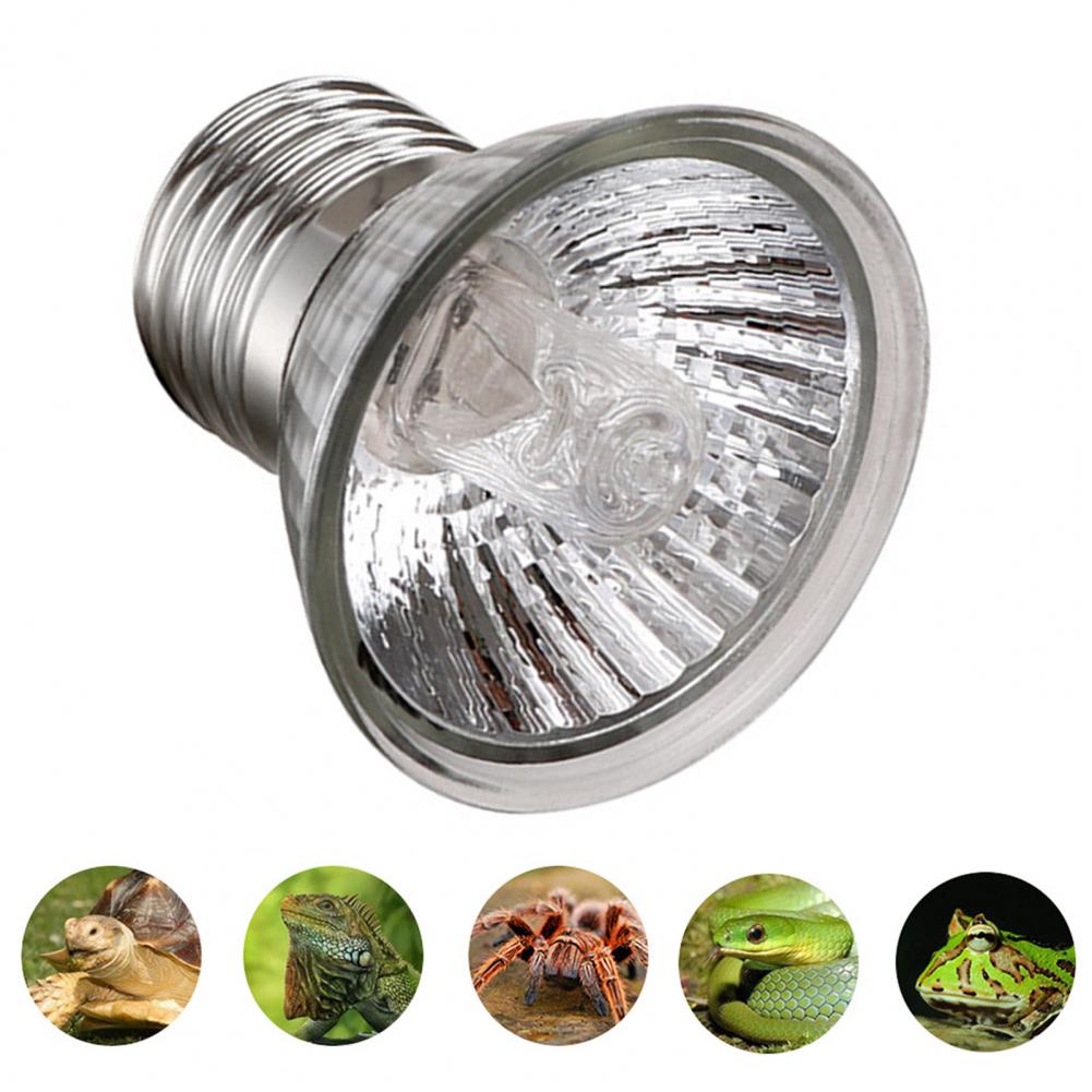 3 in 1 Tanning Sun Lamp UVA UVB Light Lizard Tortoise Pets Bulb Fish Pet Supplies Pet Products Home Garden