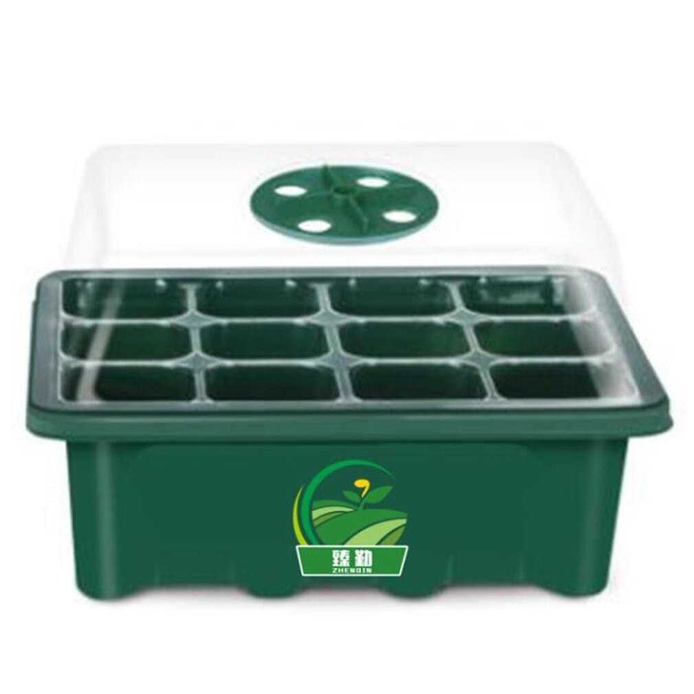 Insulation And Moisturizing Seedling Box Household Seedling Tray Plant Nursery Special Basin Rectangular Plant Planting Tray
