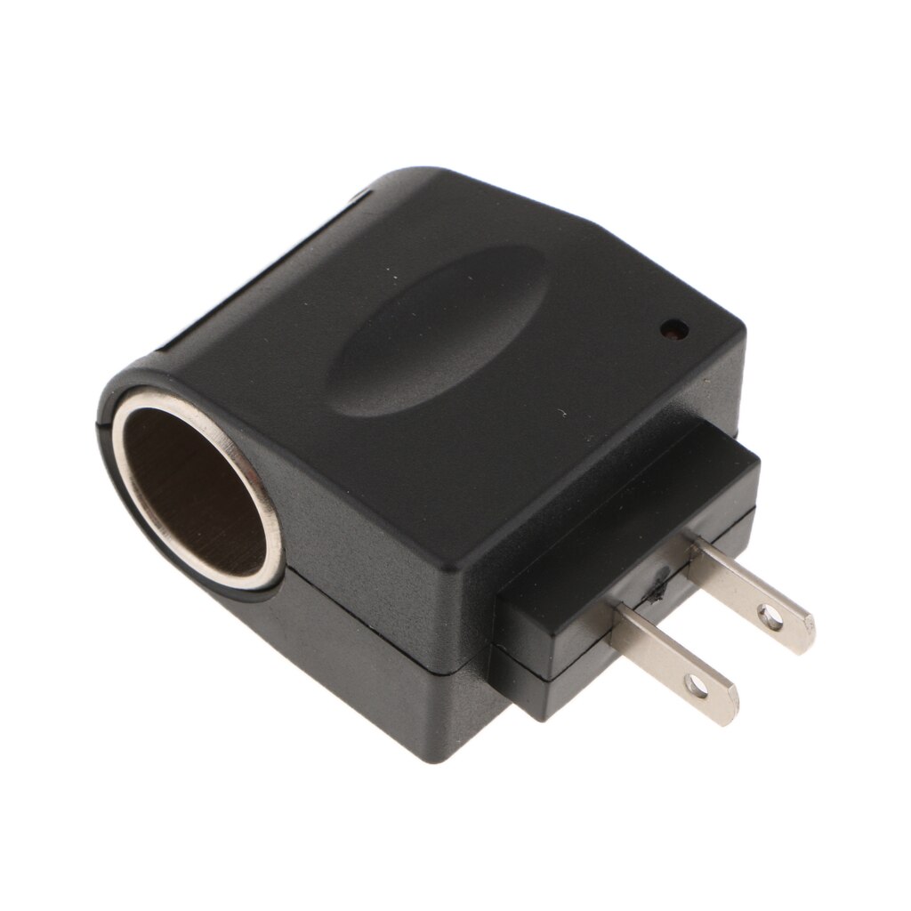 Car Cigarette Lighter Adapter Converter US 110V-220V AC Wall Power to 12V DC
