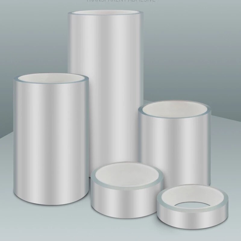 Transparante Auto Stickers Protector Auto Instaplijsten Sticker Krasbestendig Stickers Protector Nano Tape Auto Bumper Strip Auto Beschermen