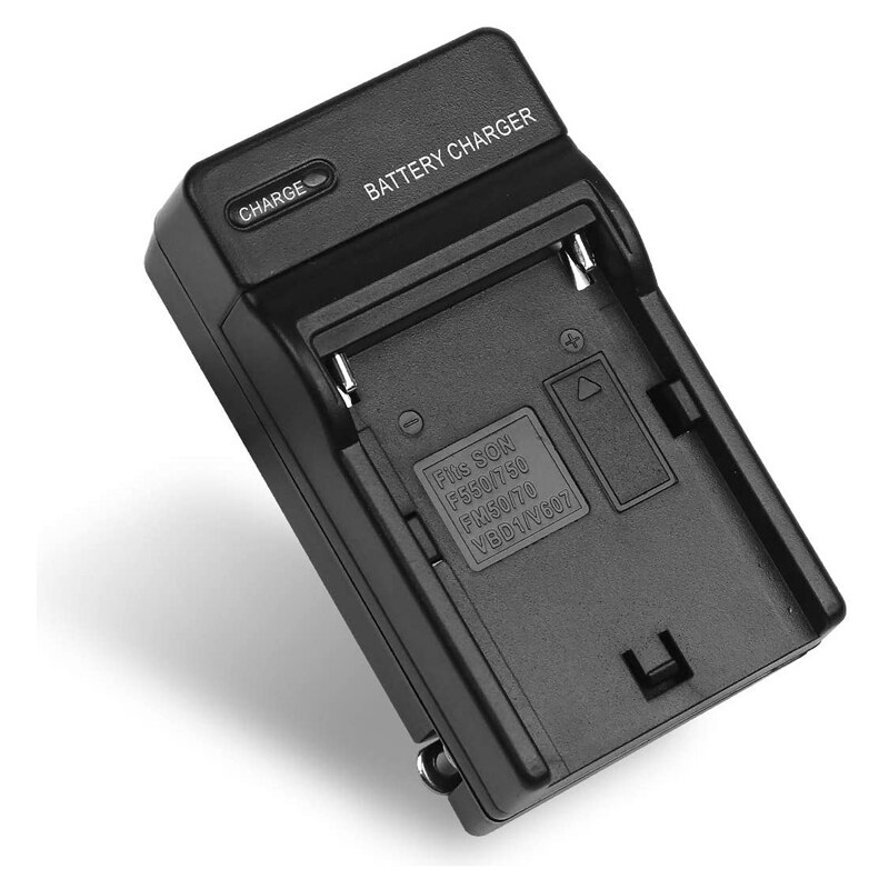 NP-F550 Battery Charger for Sony NP-FM50, FM70, FM90, FM30, FM500H, FM51(USplug)