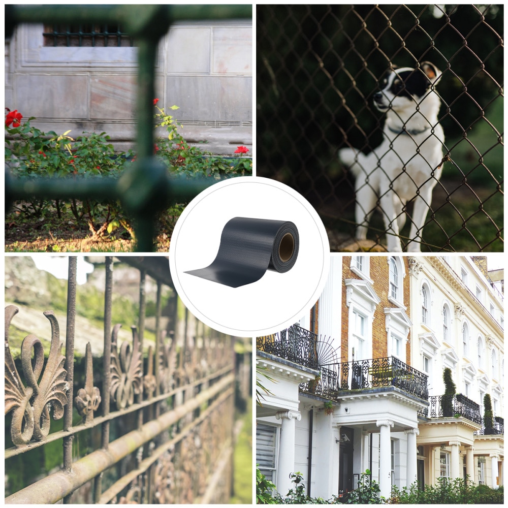 Balcony Garden Deck Privacy Screen Cover Windbreak Privacy Protection Cloth