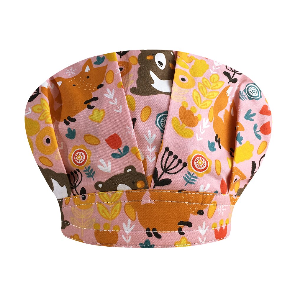 Gorro de Chef para hombre y mujer, uniforme de Chef para cocina, panadero, café, Bar, restaurante, panadería, Chef, sombreros de trabajo, gorros transpirables para taller: photo17
