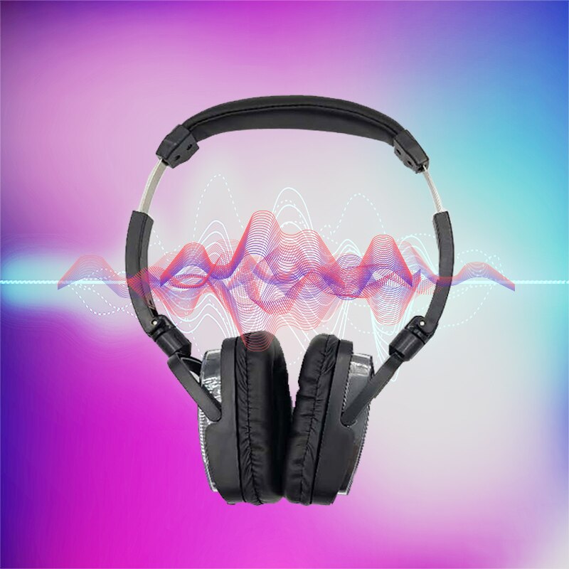 Metal Detect Earphone Metal Detector Such As MD-6250 TX-850 Headphone Round Hole Metal Detector Portable Headset