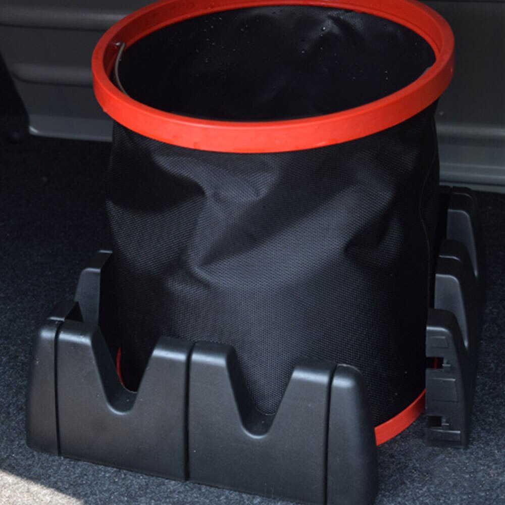 Multi-function Car Organizer Fixed Partitions Blocks Trunk Cargo Management Rear Trunk Cargo Holder