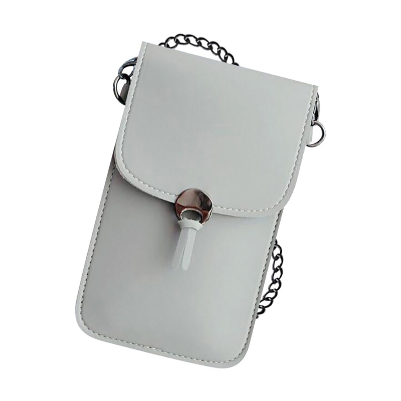 Donne di modo Sacchetto Del Telefono Touchable Cambio in Pelle Borsa Crossbody mini sacchetto di Spalla Del Sacchetto Del Raccoglitore 100% nuovo di zecca e di alta qualità A50