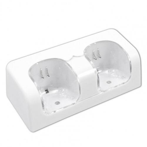 for Nintendo Wii Accessories Gamepad Charger Stand Charging Dock Station Game Console Accessory: white