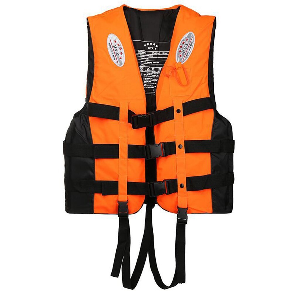 2020 adulti Professionale giubbotto di Salvataggio di Nuoto In Barca Da Sci Alla Deriva Maglia Giubbotto Salvataggio di Nuoto Giubbotti: Arancione / M.