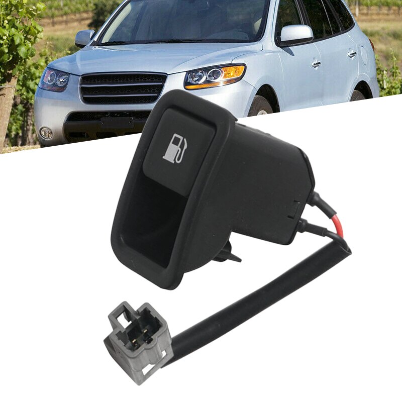 Schwarz Tankdeckel Kraftstoff Gas Tür Freisetzung Schalter für Hyundai Santa Fe 2007 93555-2B000WK: Ursprünglich Titel