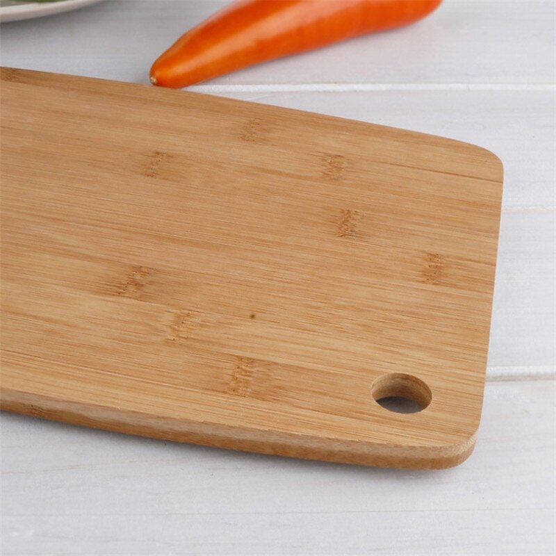 Hangable Cutting Board Covenient Multi-functional Natural Healthy Bamboo Durable Chopping Board for Restaurant Home Kitchen Tool