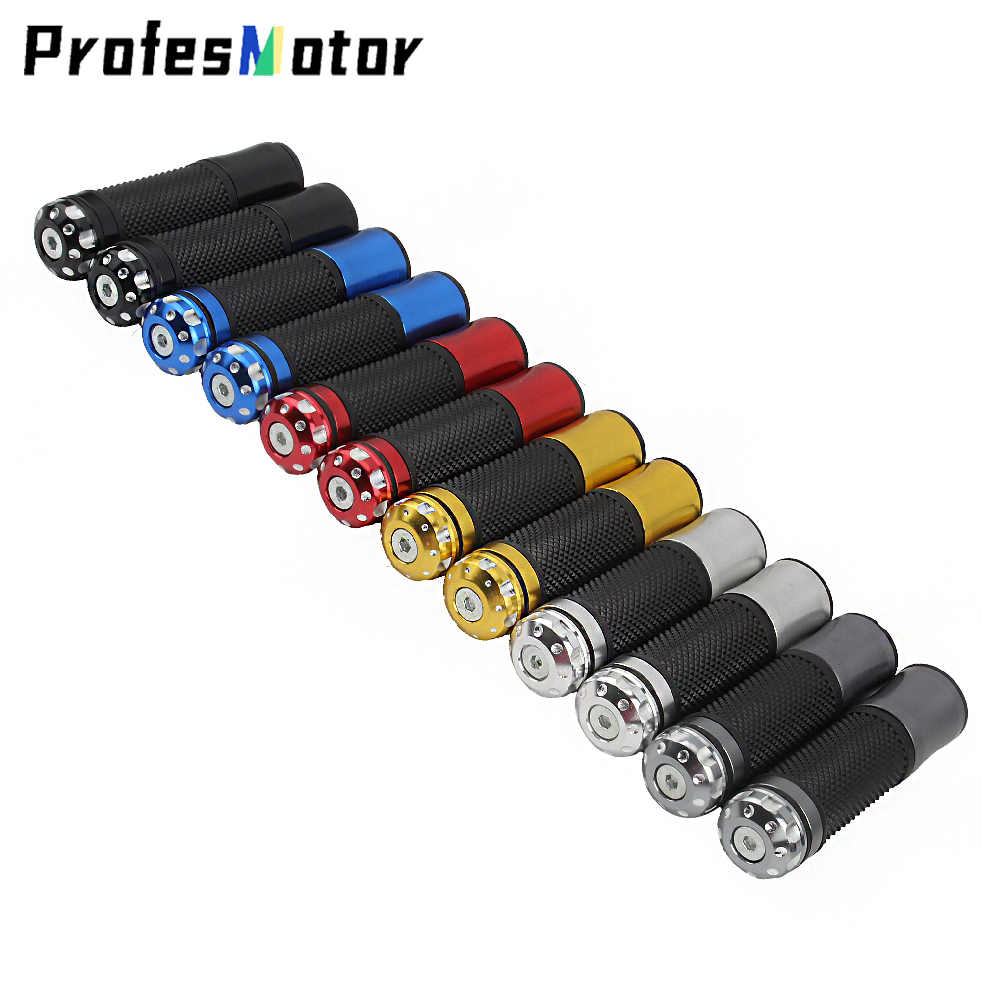 7/8 "Dirtbike moto Motocross accessori manubrio Grip Gel freno ciclomotore manopole antiscivolo Scooter Enduro Tuning Parts