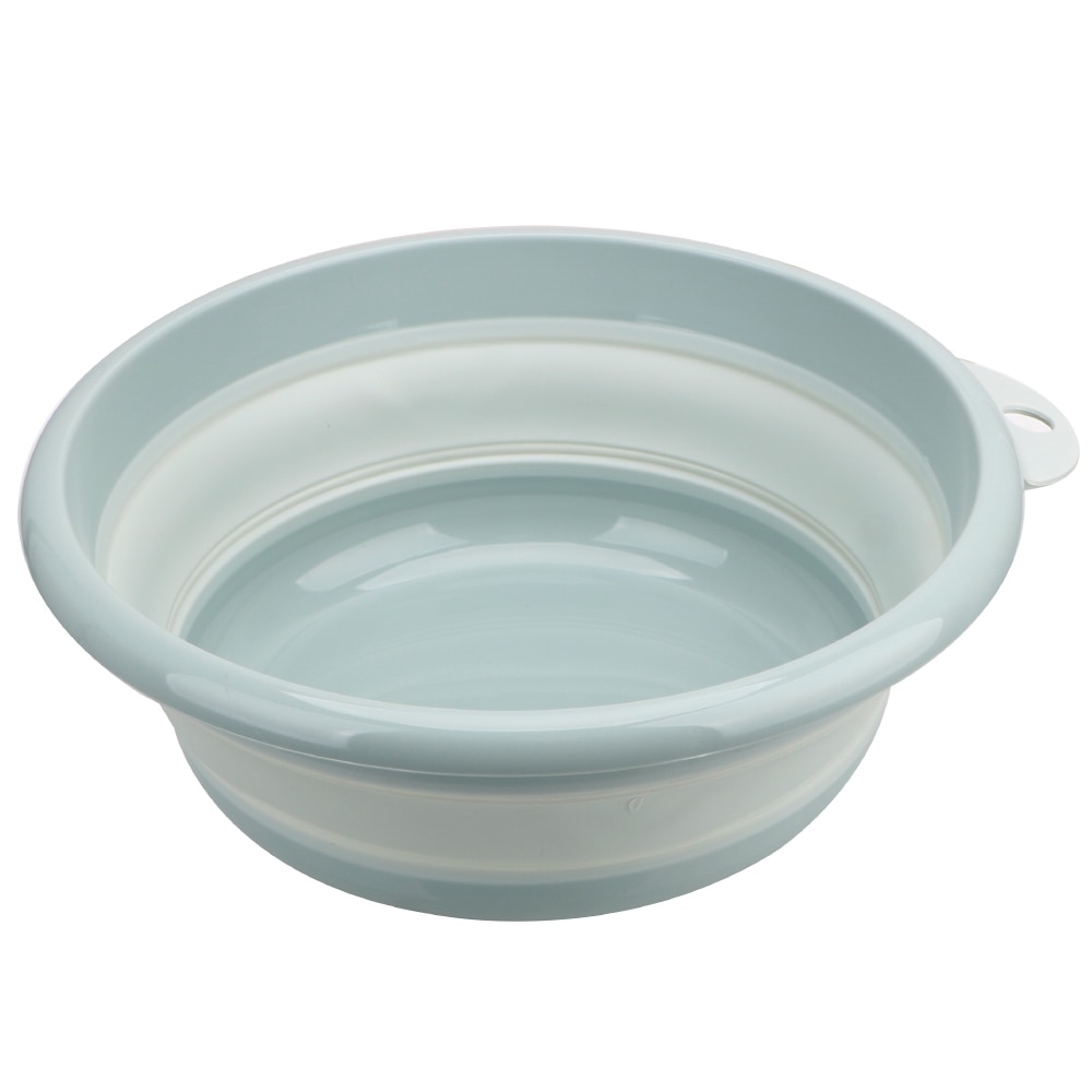 Portable Foldable Basin Car Wash Bucket Folding Laundry Tub PP for Tourism Outdoor Fishing Camping Save Space