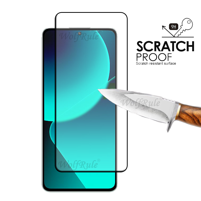 Szkło 6 w 1 dla Xiaomi 13T Pro Szkło dla Mi 13T Pro Szkło hartowane Pełna osłona ekranu Mi 11T 12T 13T Pro 11 12 Lite 13 Szkło