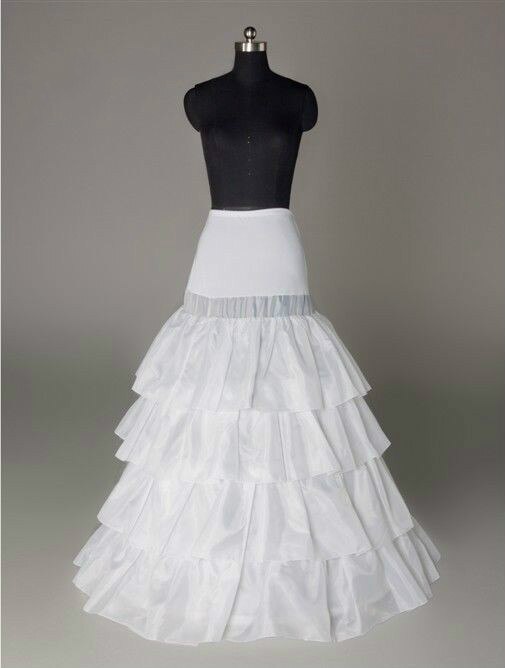 Petticoat crinoline hoop underskirt Wedding petticoat fishtail mermaid prom: 8
