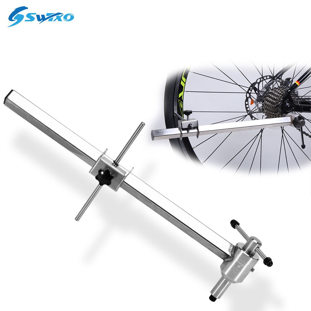 SWTXO Kit Bicycle Derailleur Hanger Alignment Tool for Mountain Road Bike 20-29'' Wheel