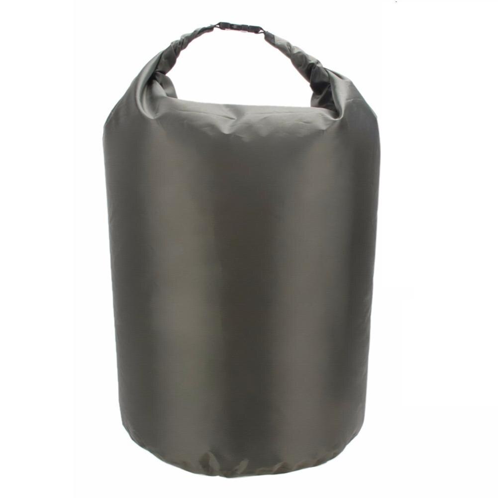 Outdoor Waterproof Dry Bag Sack Swimming Rafting Kayaking River Trekking Floating Canoing Boating Clothes Storage Pack: Army Green / L