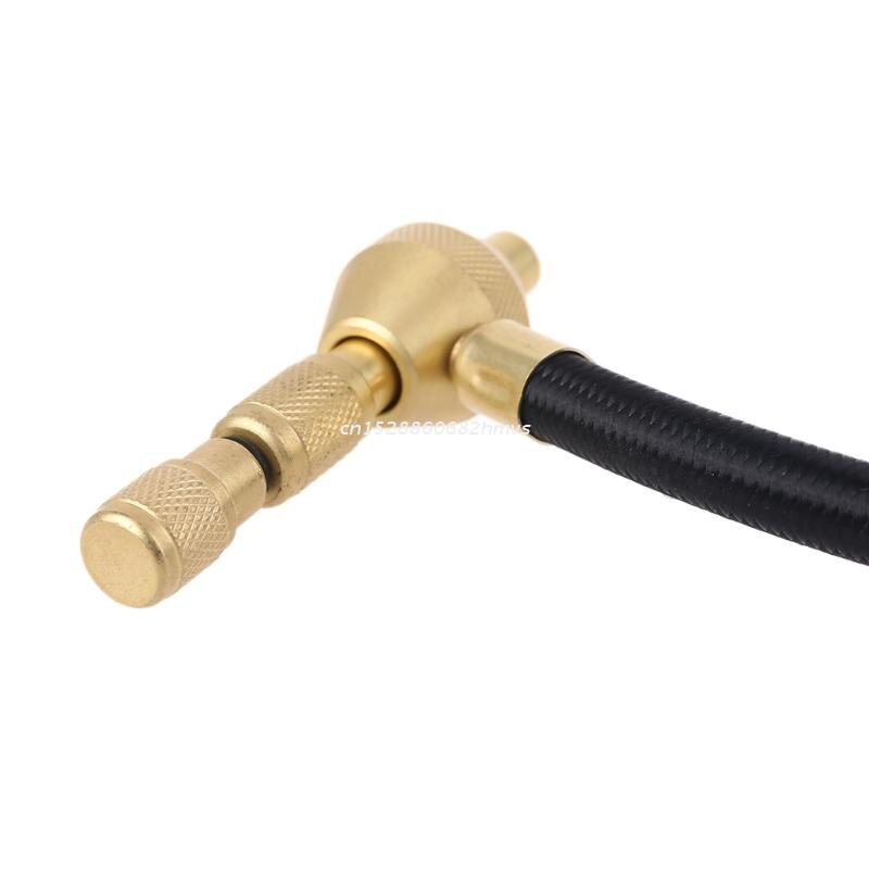 Rapid Air Down Tire Deflator Pressure Gauge 100Psi